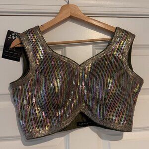 Crop top/Choli Blouse